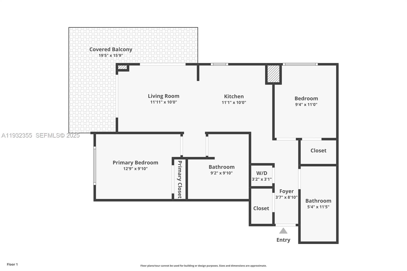 11 NE 6 Street # 2201, Miami, FL 33132 photo 2
