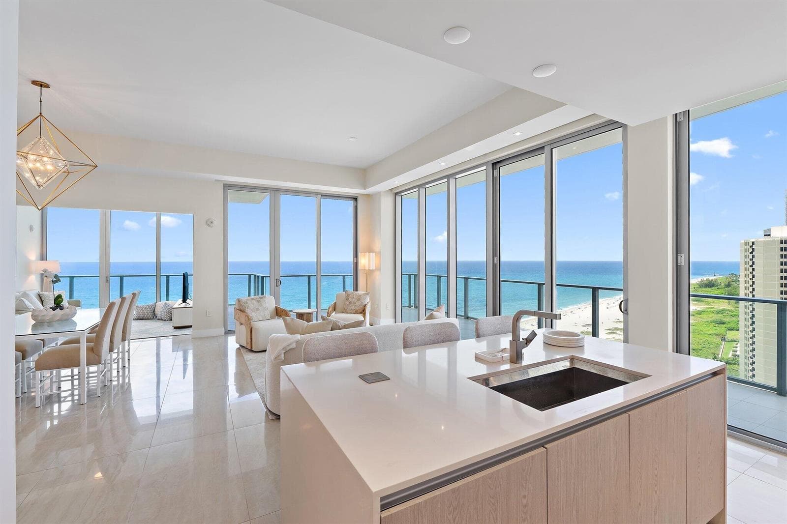 3100 N Ocean Drive # H1804, Singer Island, FL 33404