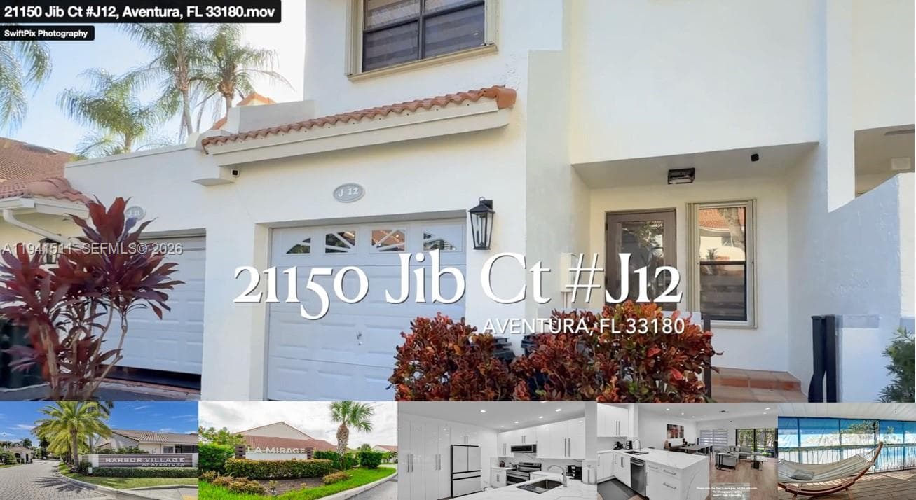 21150 Jib Ct # J12, Aventura, FL 33180