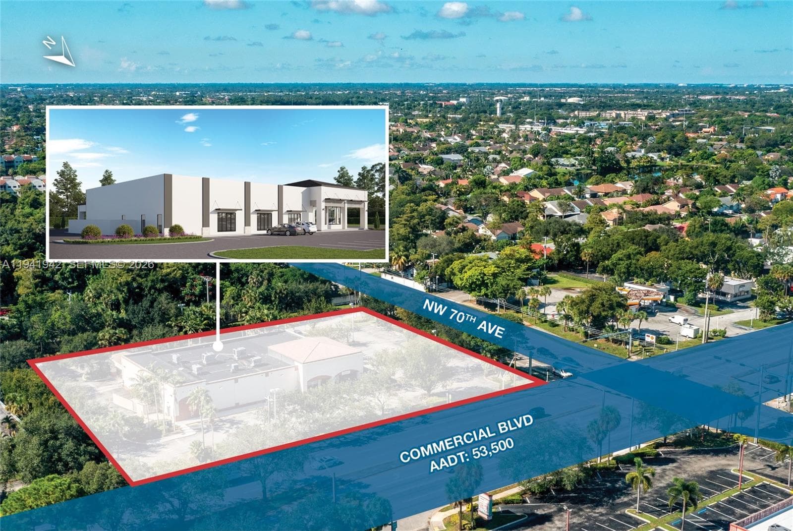 6980 W Commercial Blvd, Lauderhill, FL 33319