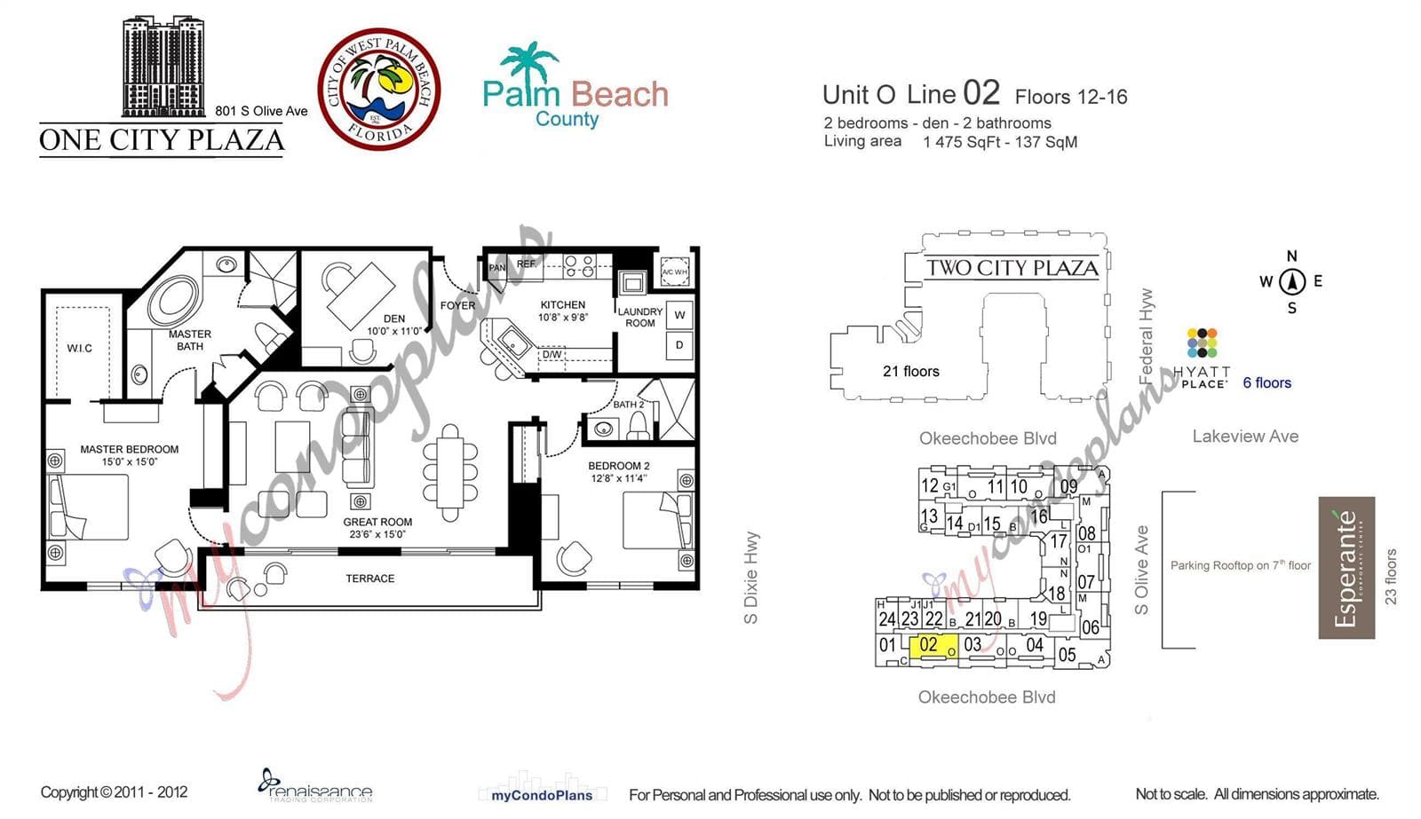 801 S Olive Avenue # 1402, West Palm Beach, FL 33401 photo 3