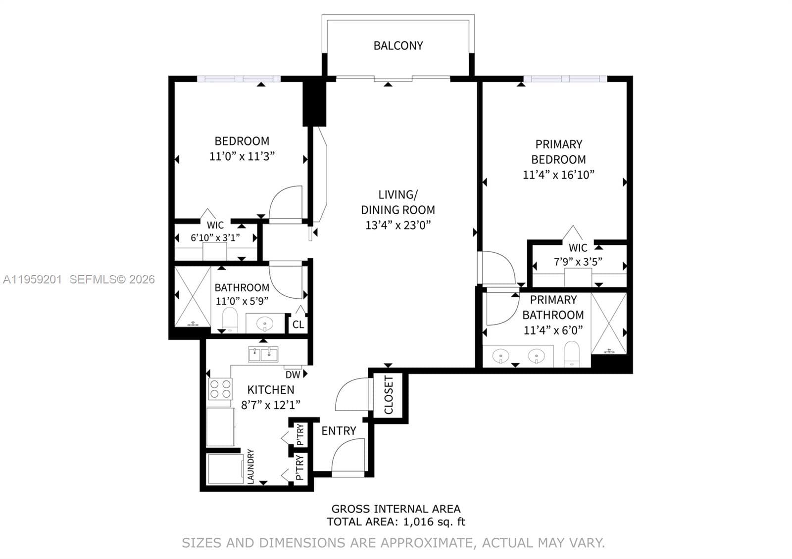 31 SE 5th St # 2408, Miami, FL 33131 photo 2