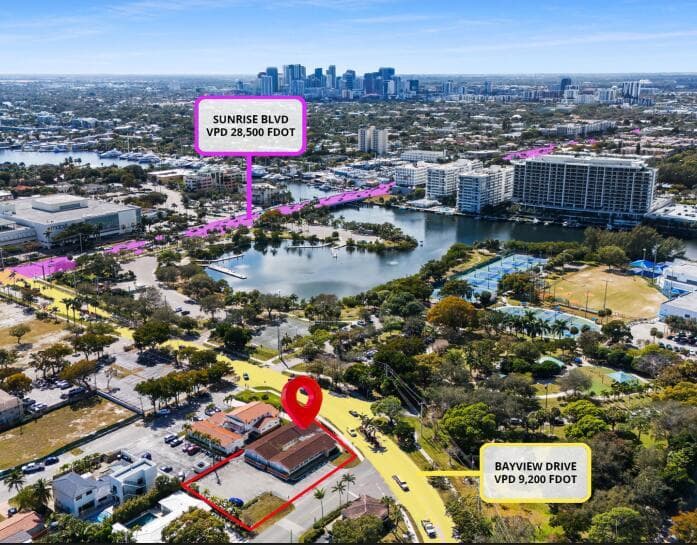1130 Bayview Drive, Fort Lauderdale, FL 33304