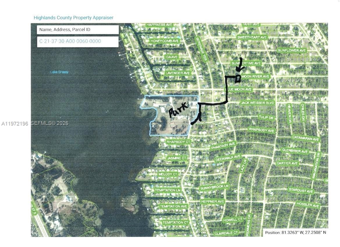 245 Moon River Avenue, Lake Placid, FL 33852 photo 4