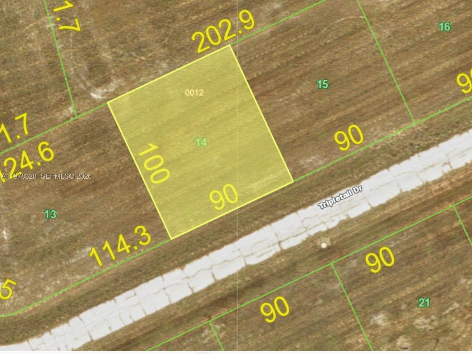 12394 Tripletail Dr, Other City - In The State Of Florida, FL 33946