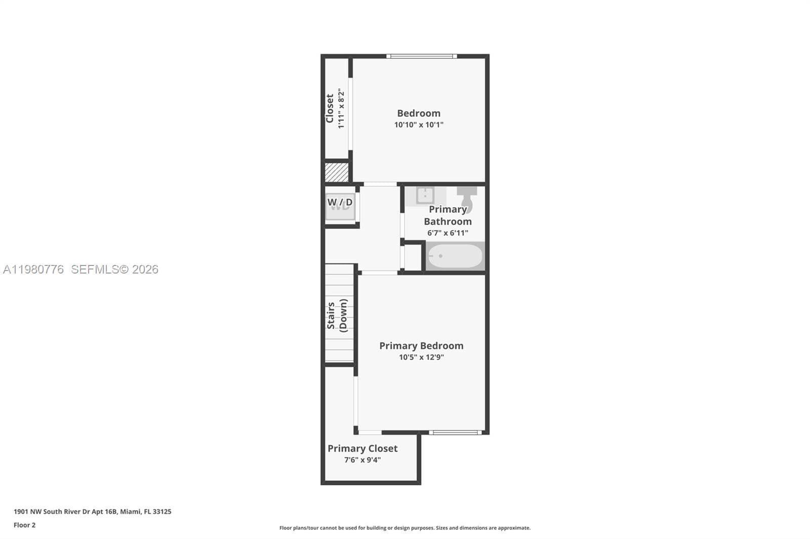 1901 NW S River Dr # 16B, Miami, FL 33125 photo 5