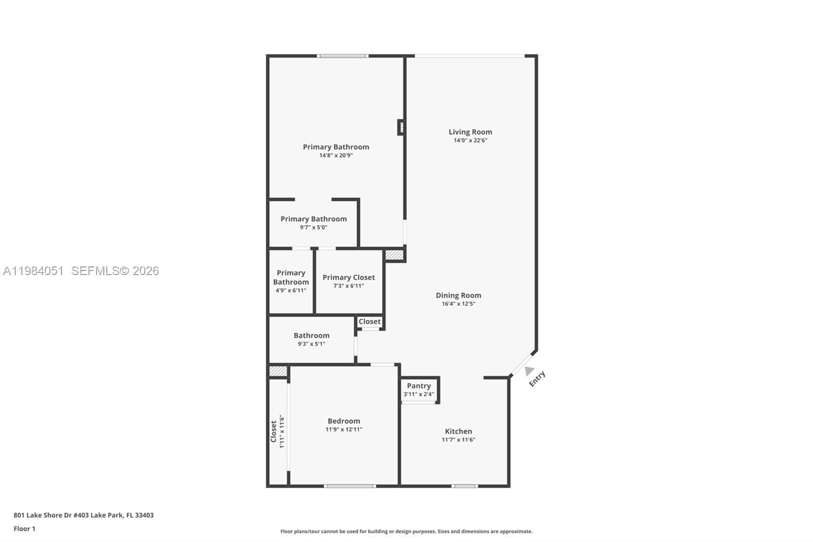 801 Lake Shore Dr # 403, Lake Park, FL 33403 photo 3