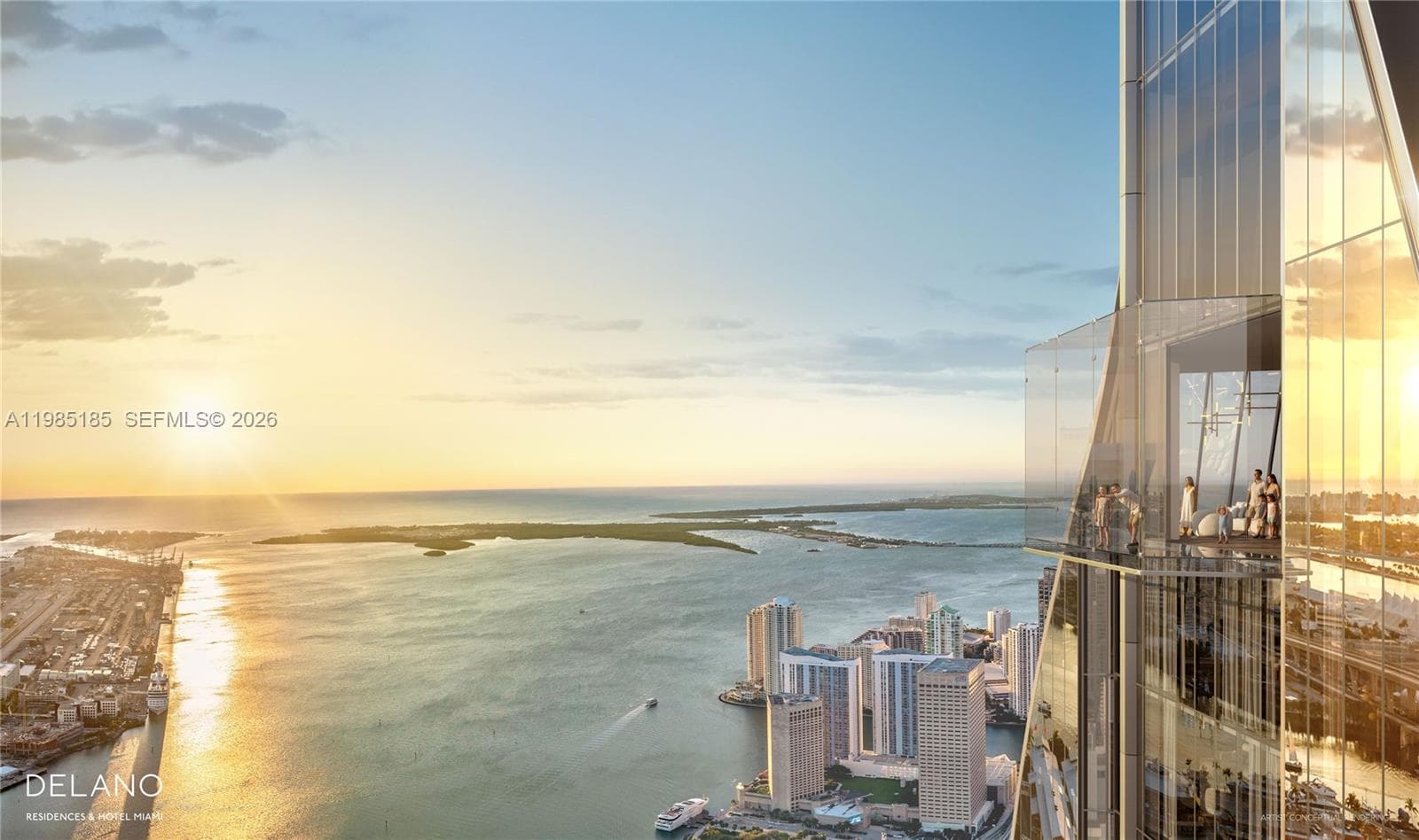 Delano Residences in Miami