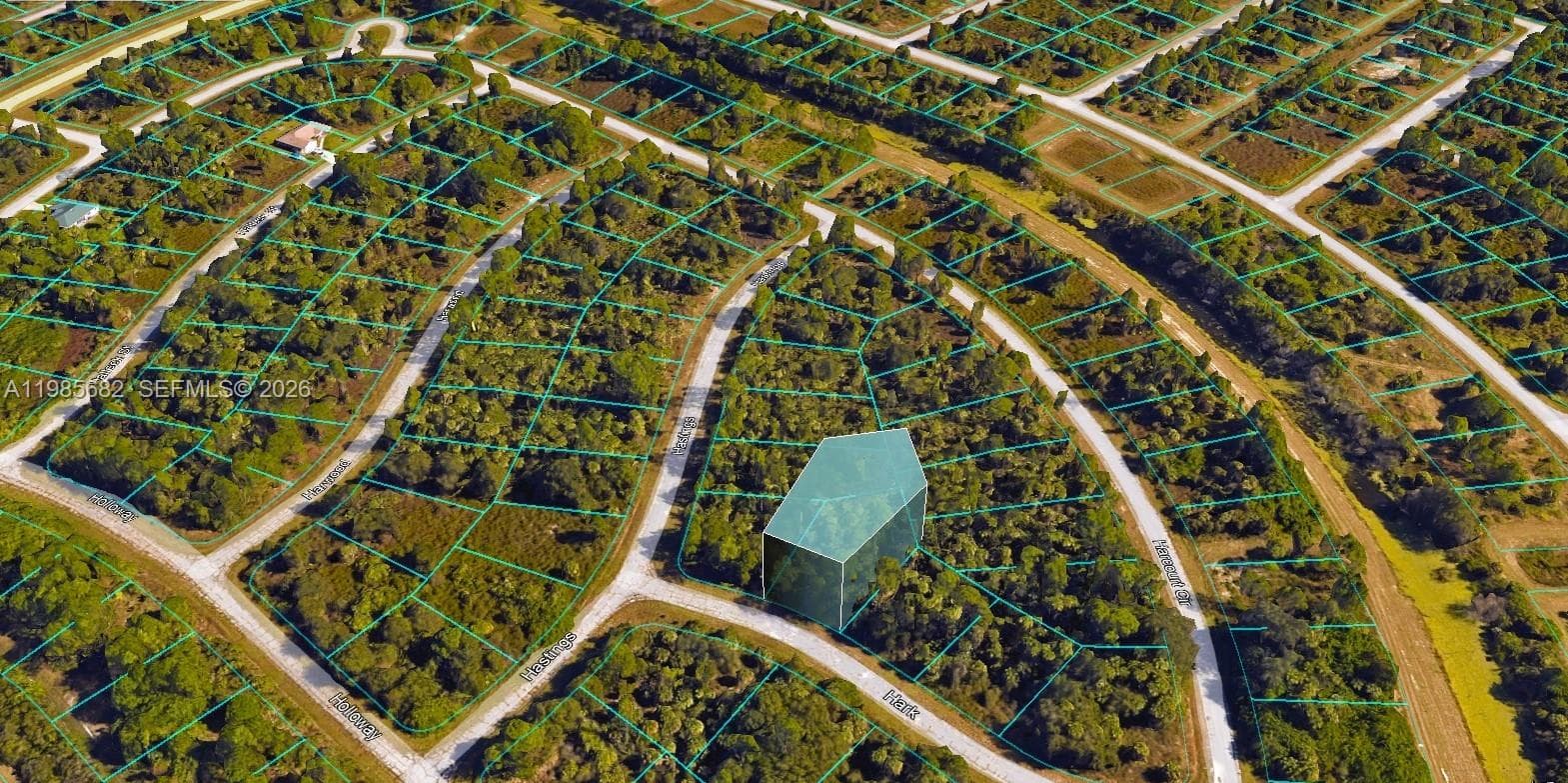 LOT 4 HARK PLACE, North Port, FL 34288