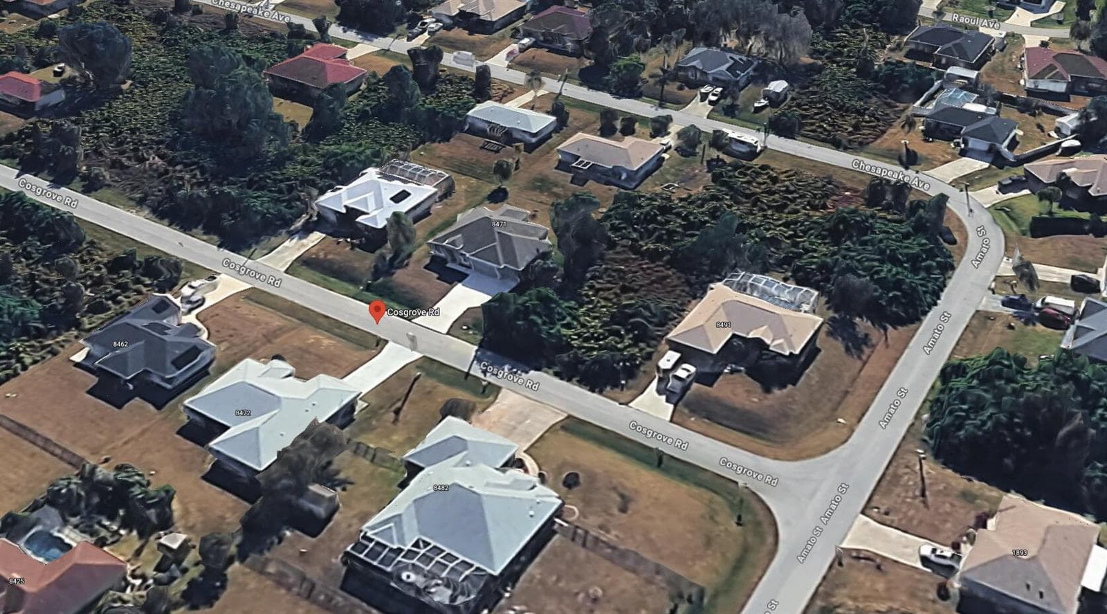 Tbd Cosgrove Road, Venice, FL 34291 photo 5