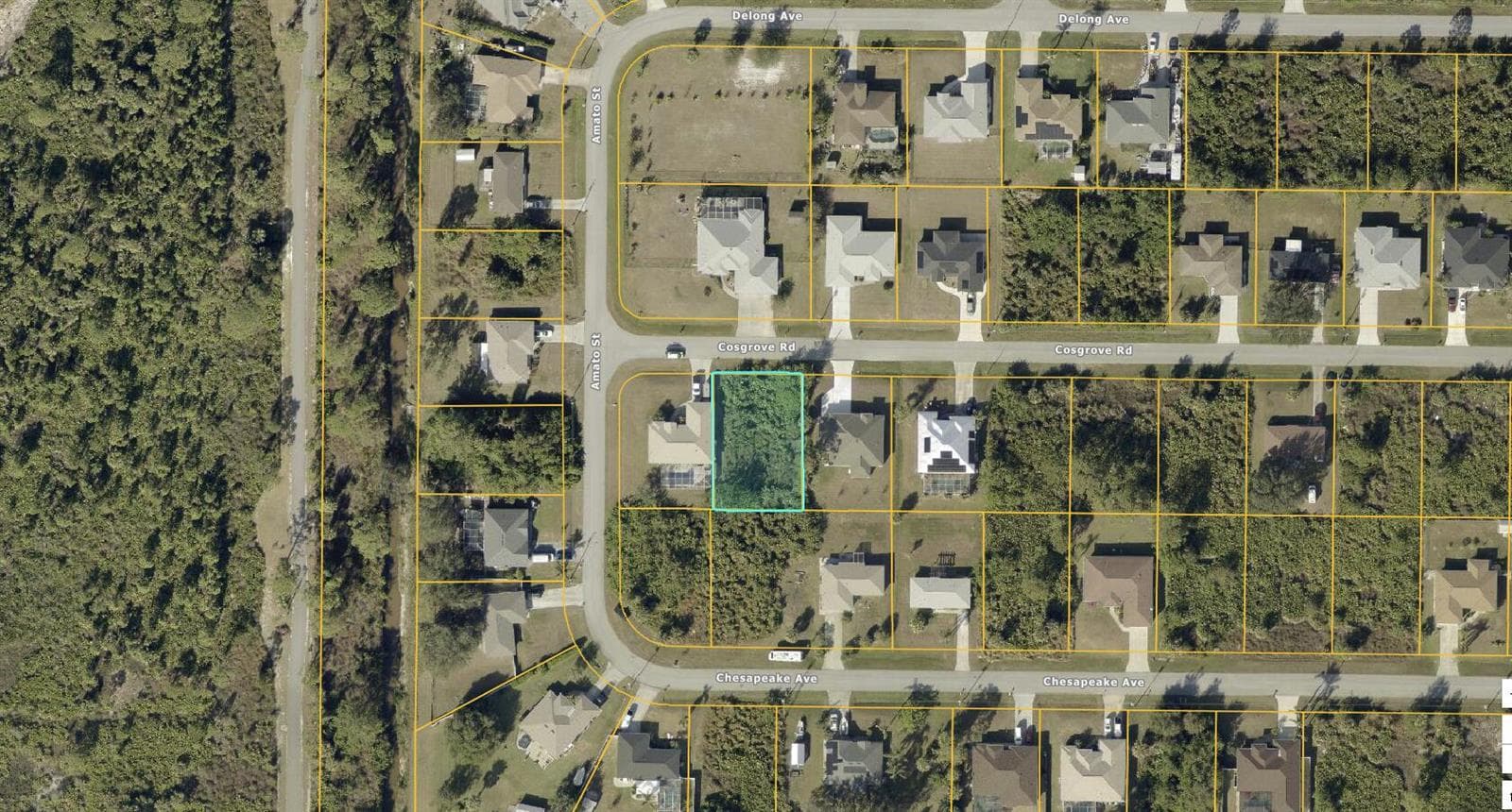 Tbd Cosgrove Road, Venice, FL 34291 photo 4