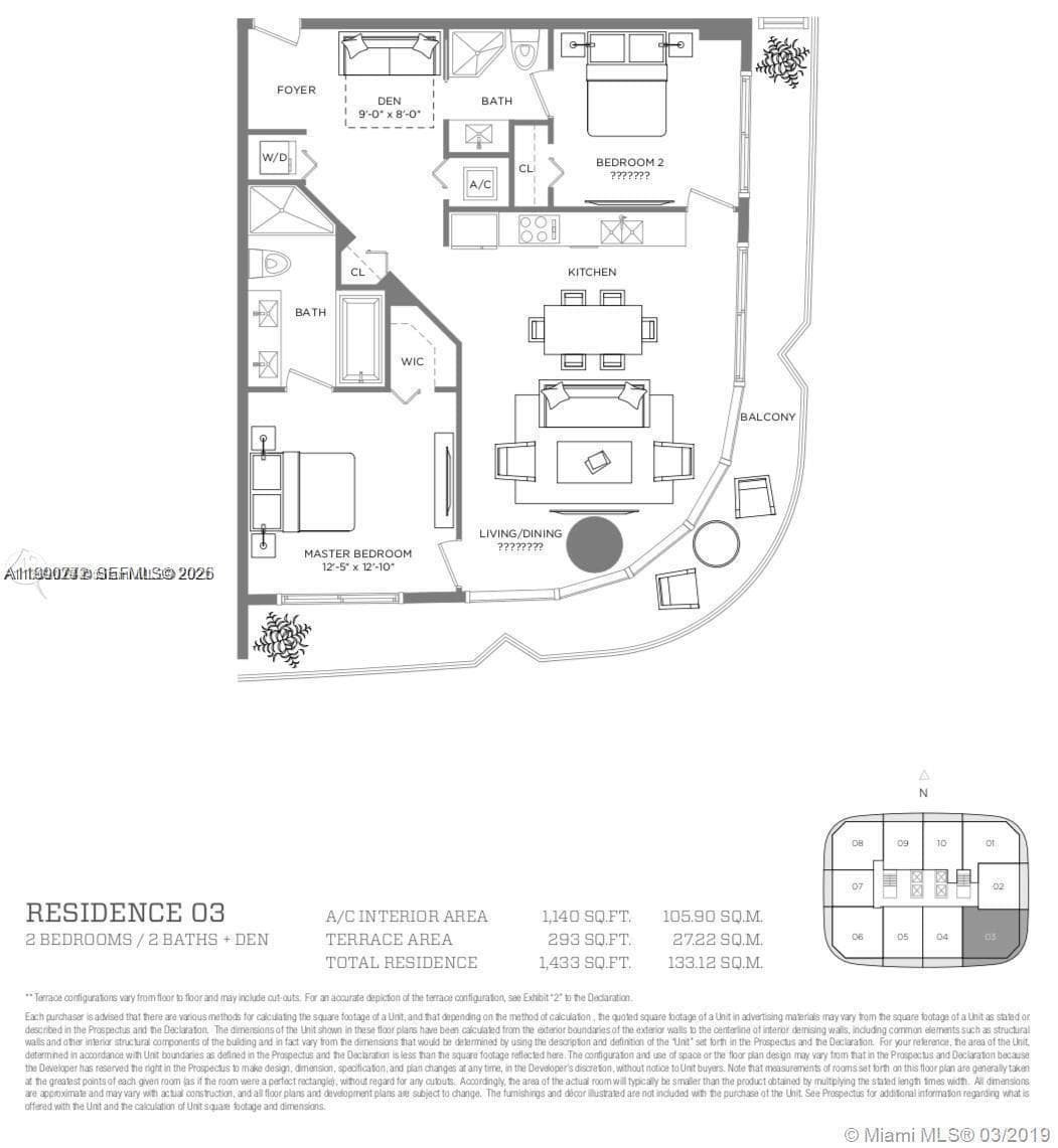 55 SW 9 St # 2003, Miami, FL 33130 photo 2