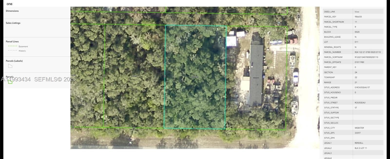 0 Rousseau Street, Other City - In The State Of Florida, FL 33597