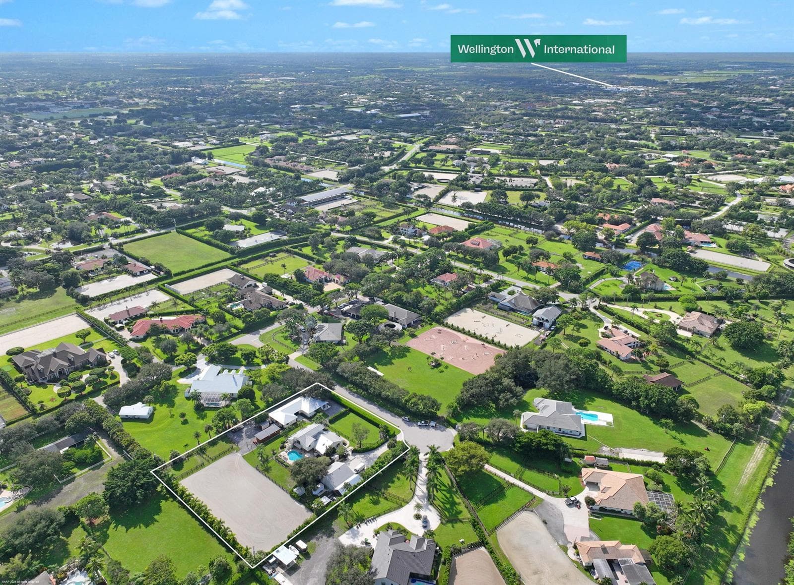 14965 Oatland Court # STALLS, Wellington, FL 33414 photo 3
