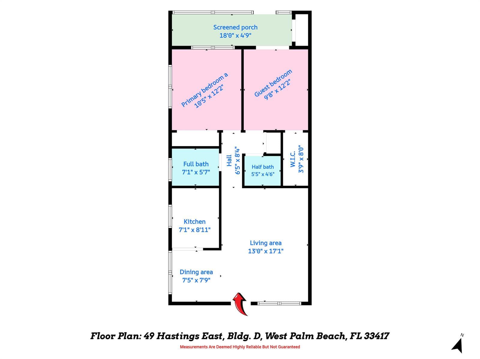 49 Hastings # D, West Palm Beach, FL 33417 photo 5