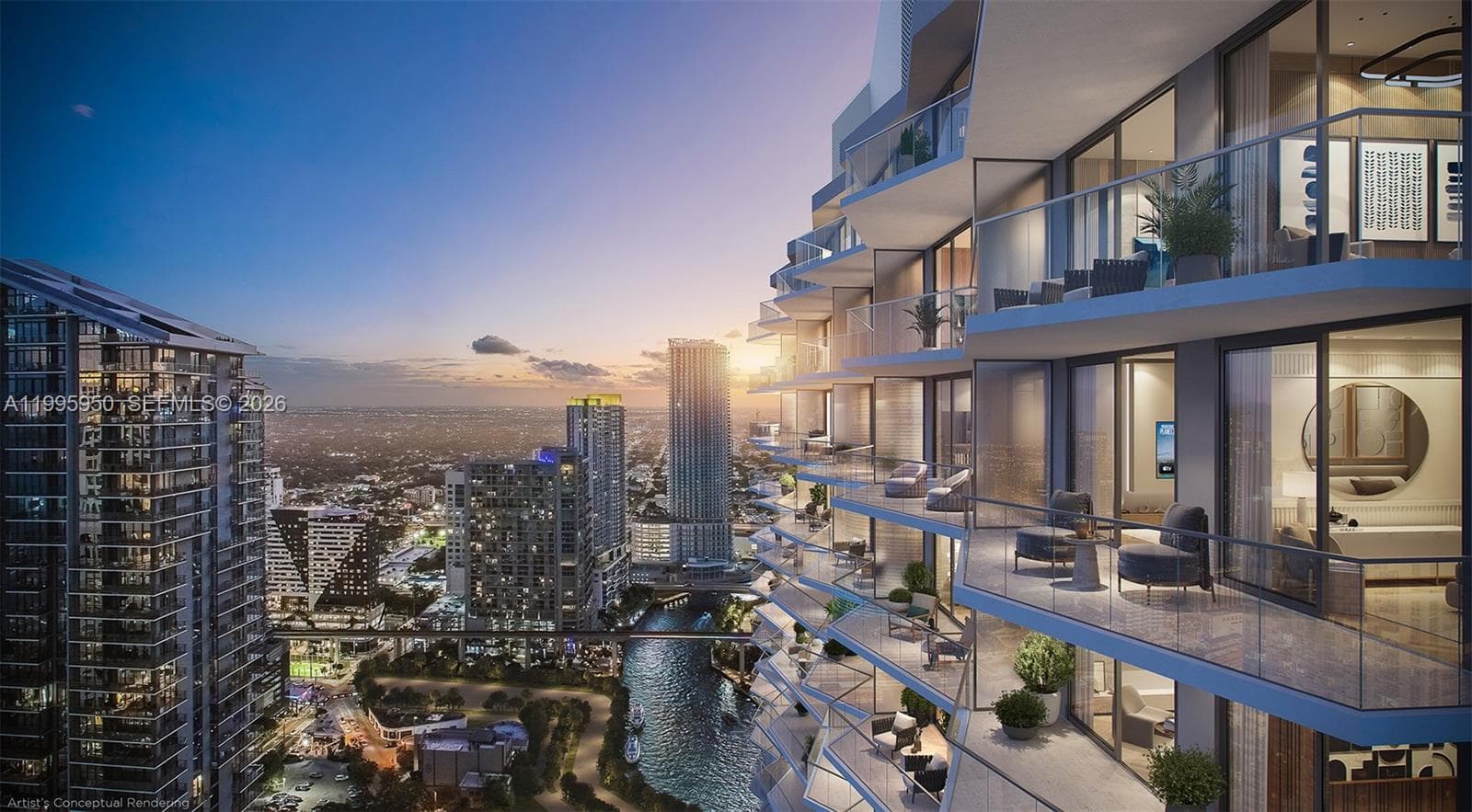 77 SE 5th Street # 2908, Miami, FL 33131 photo 5