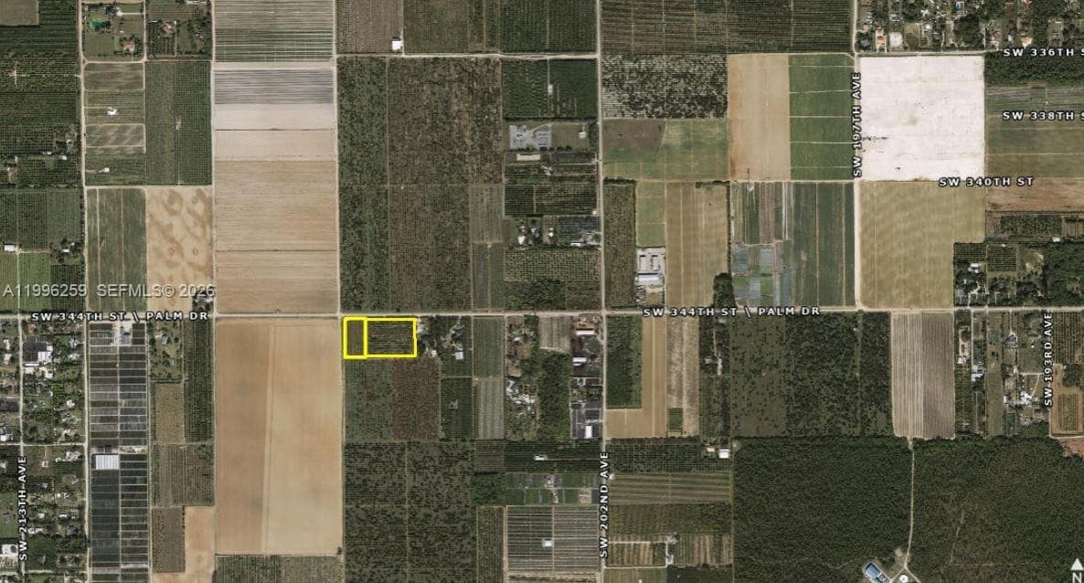 206XX SW 344 ST, Homestead, FL 33034