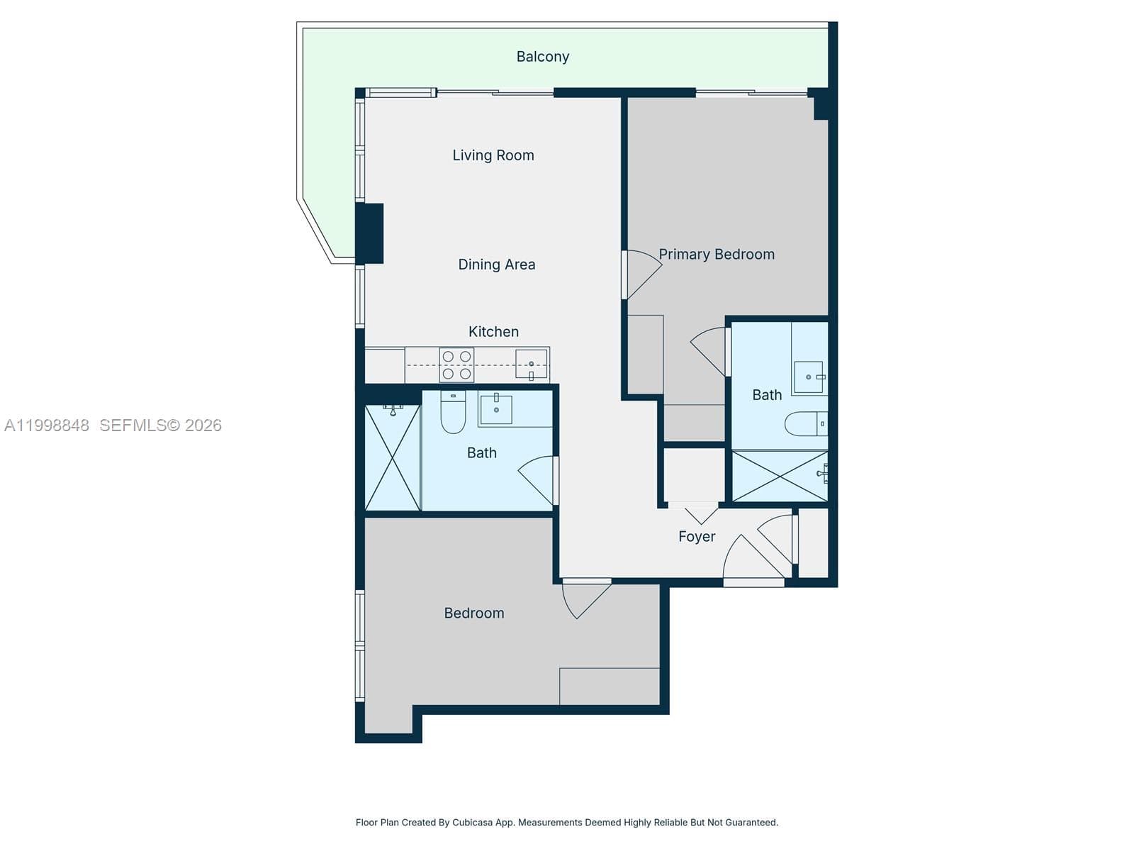 121 NE 5th ST # 2101, Miami, FL 33132 photo 5