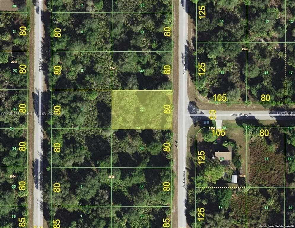 2195 Gunderson Street, Port Charlotte, FL 33953