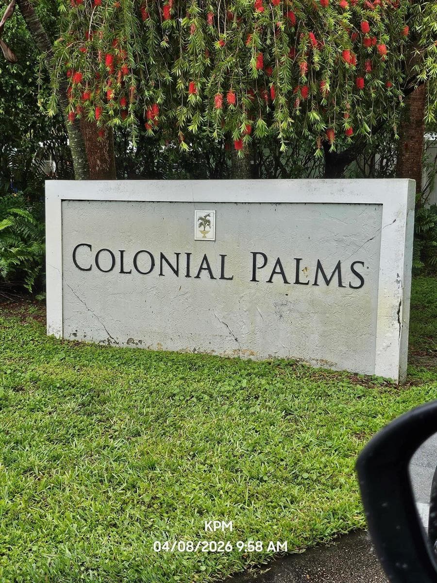 1193 Colonial Palms Way, Palm Springs, FL 33406 photo 3