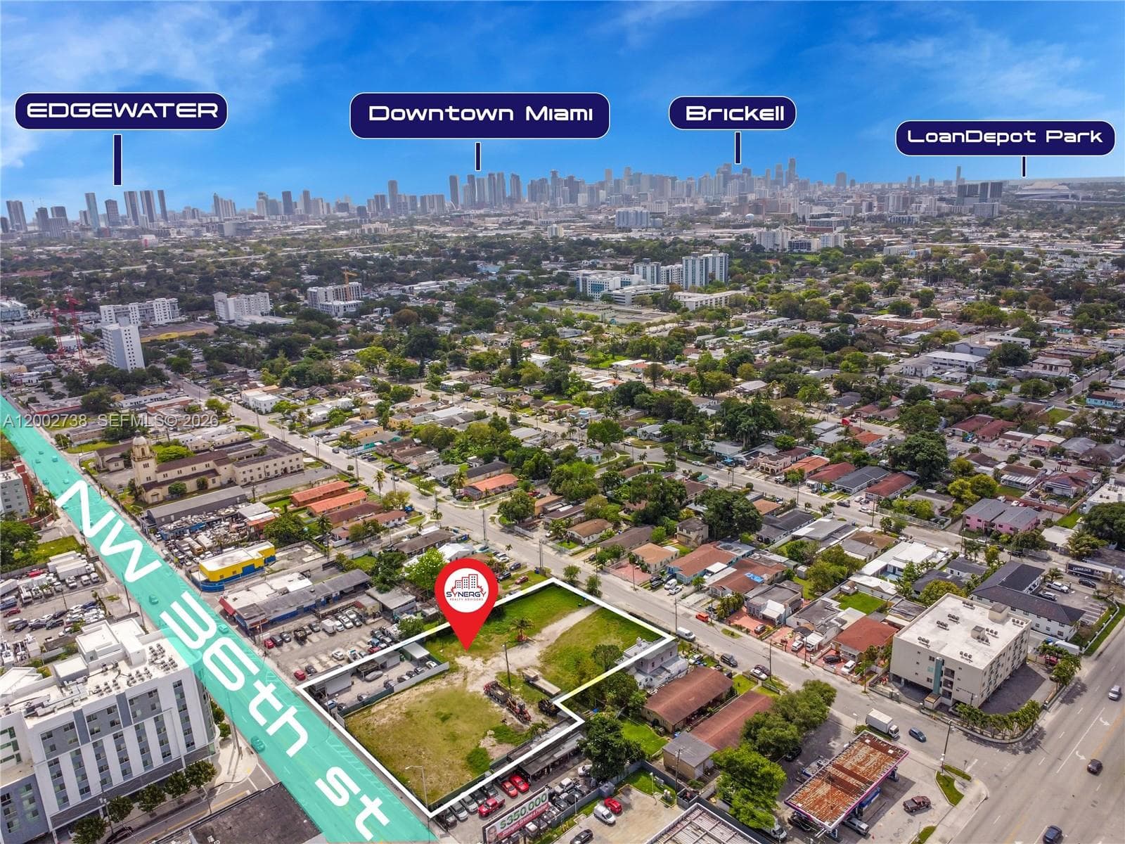2140 NW 36th St, Miami, FL 33142 photo 2
