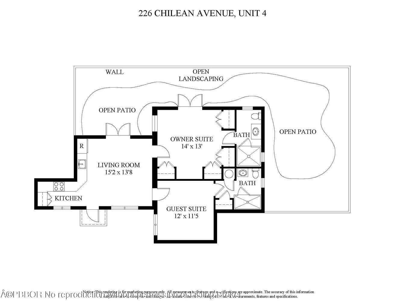 226 Chilean Avenue # 4, Palm Beach, FL 33480 photo 2