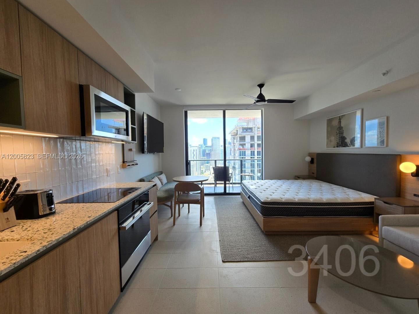601 NE 1 Ave # 3406, Miami, FL 33132 photo 2