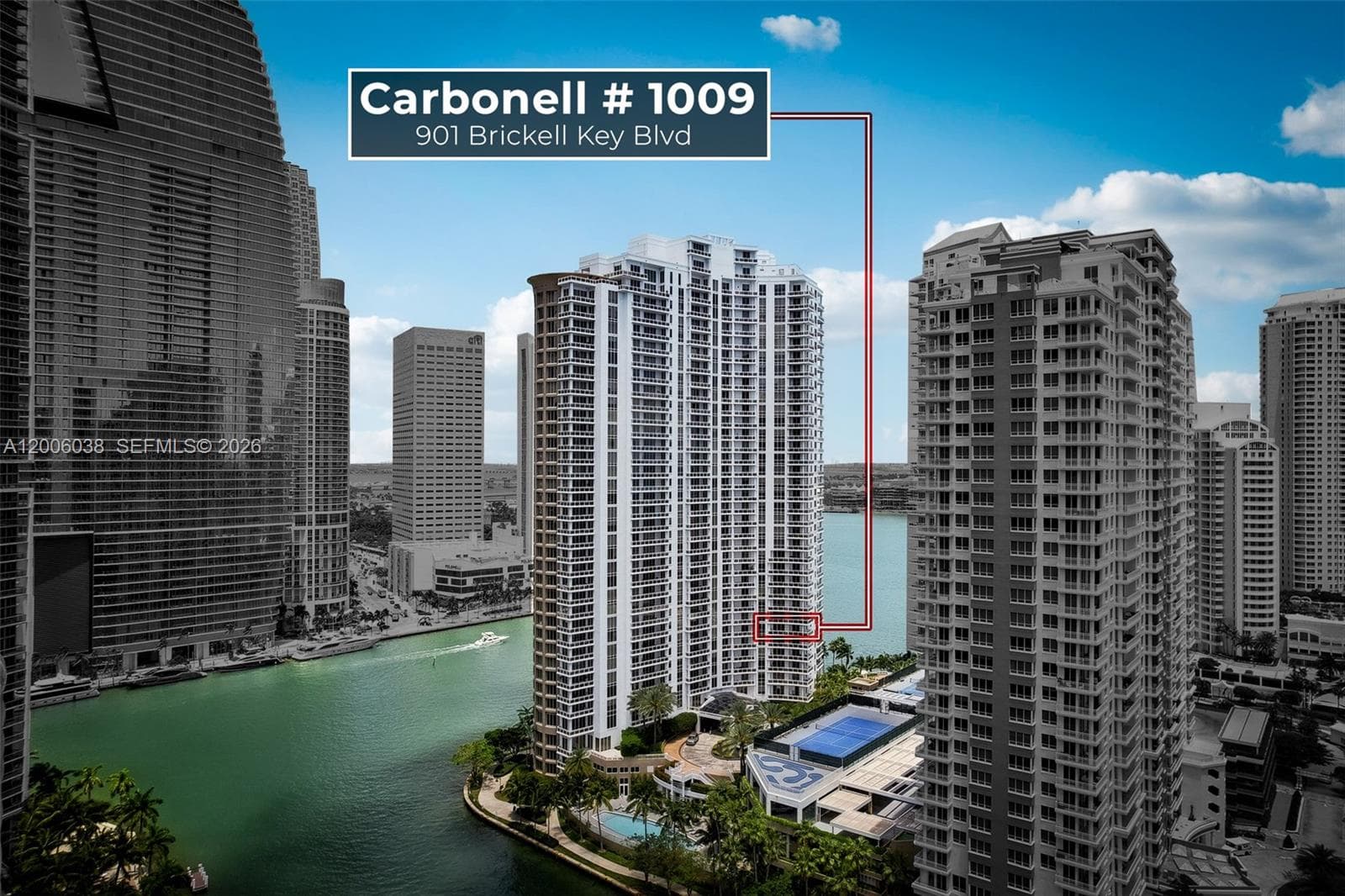 901 Brickell Key Blvd # 1009, Miami, FL 33131 photo 5