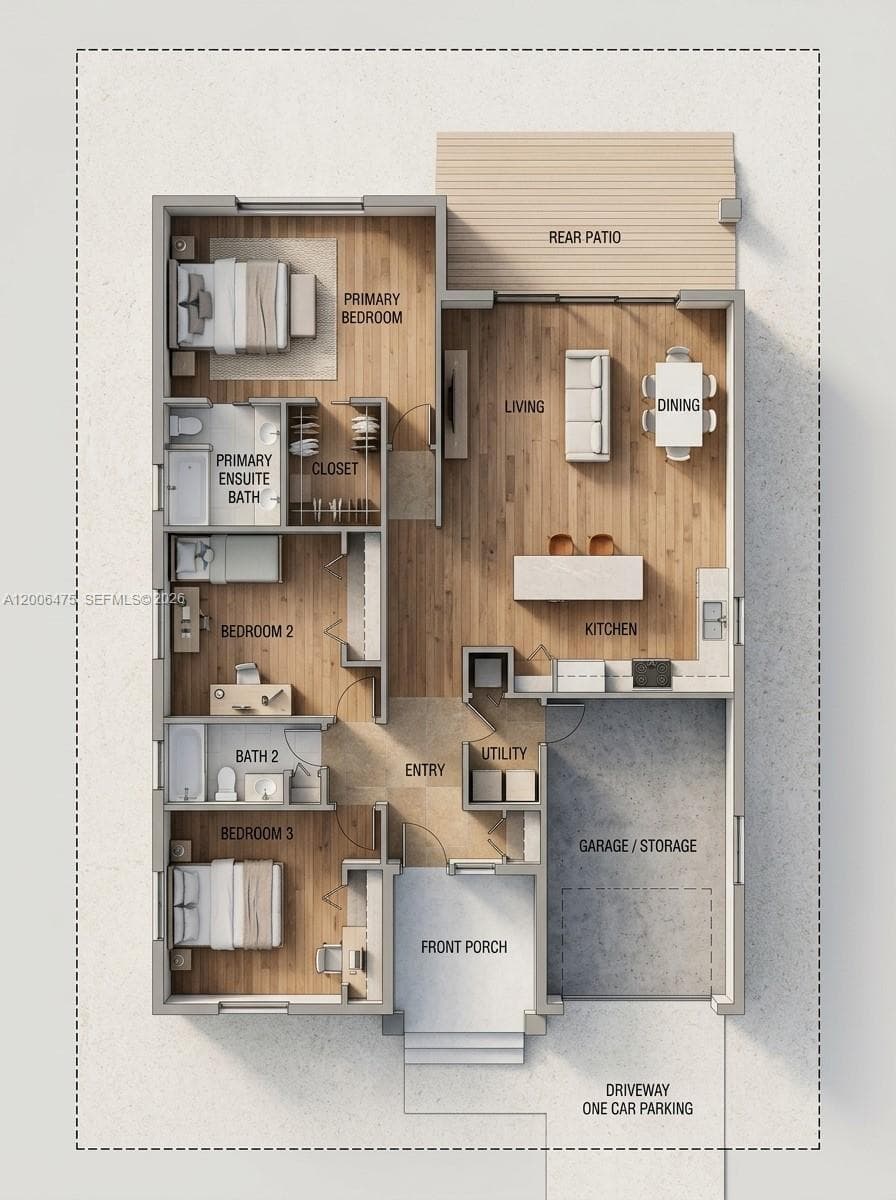 4035 SW 25th St, West Park, FL 33023 photo 3