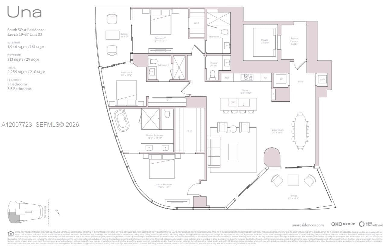 175 25 RD # 3303, Miami, FL 33129 photo 4