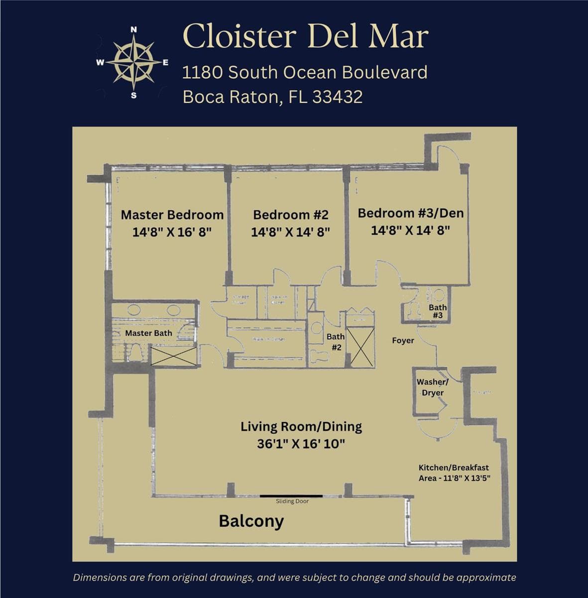 1180 S Ocean Boulevard # 3f, Boca Raton, FL 33432 photo 3
