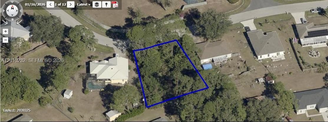 1906 Sandia Rd SE, Palm Bay, FL 32909