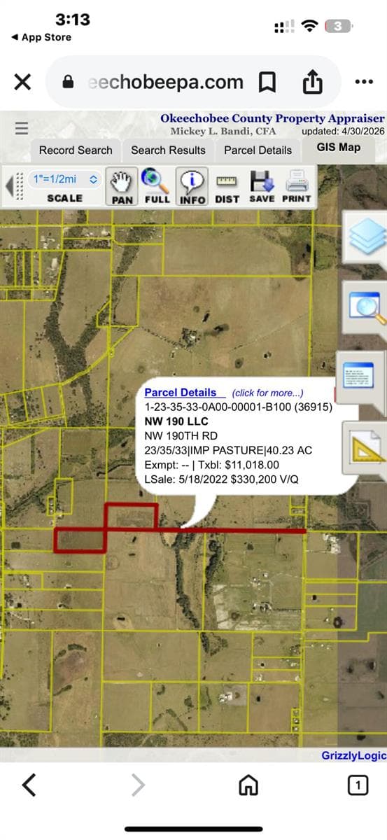 0 NW 190th, Okeechobee, FL 34972 photo 5