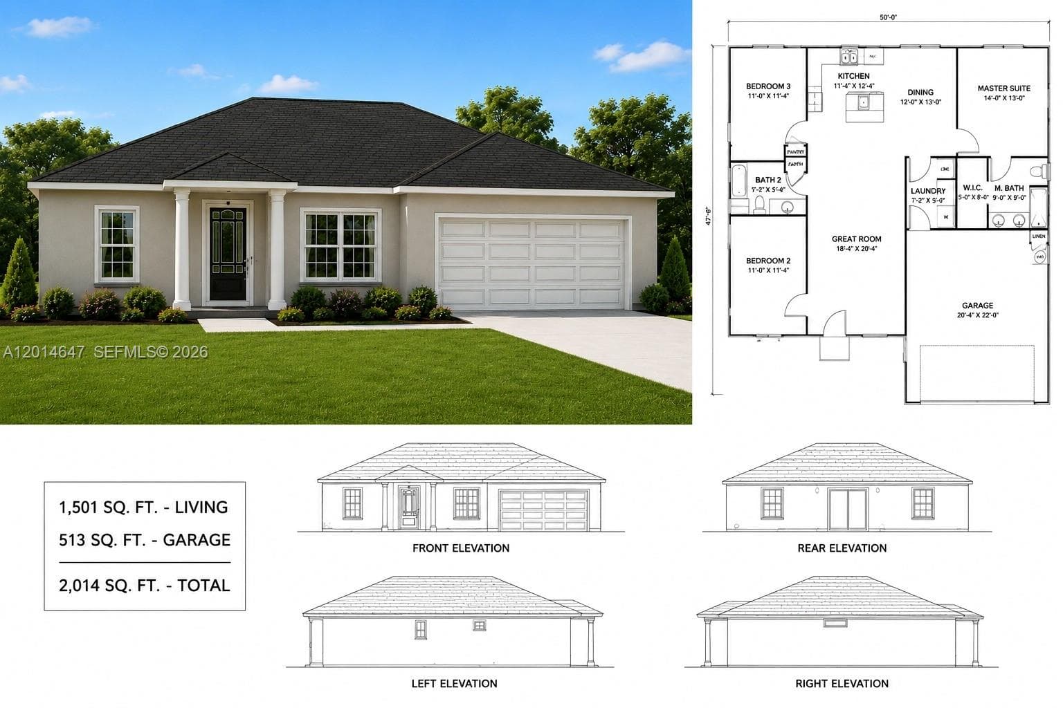 2124 East Pkwy, Deland, FL 32724