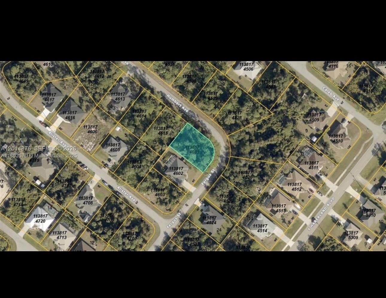 4601 Fergus, North Port, FL 34288