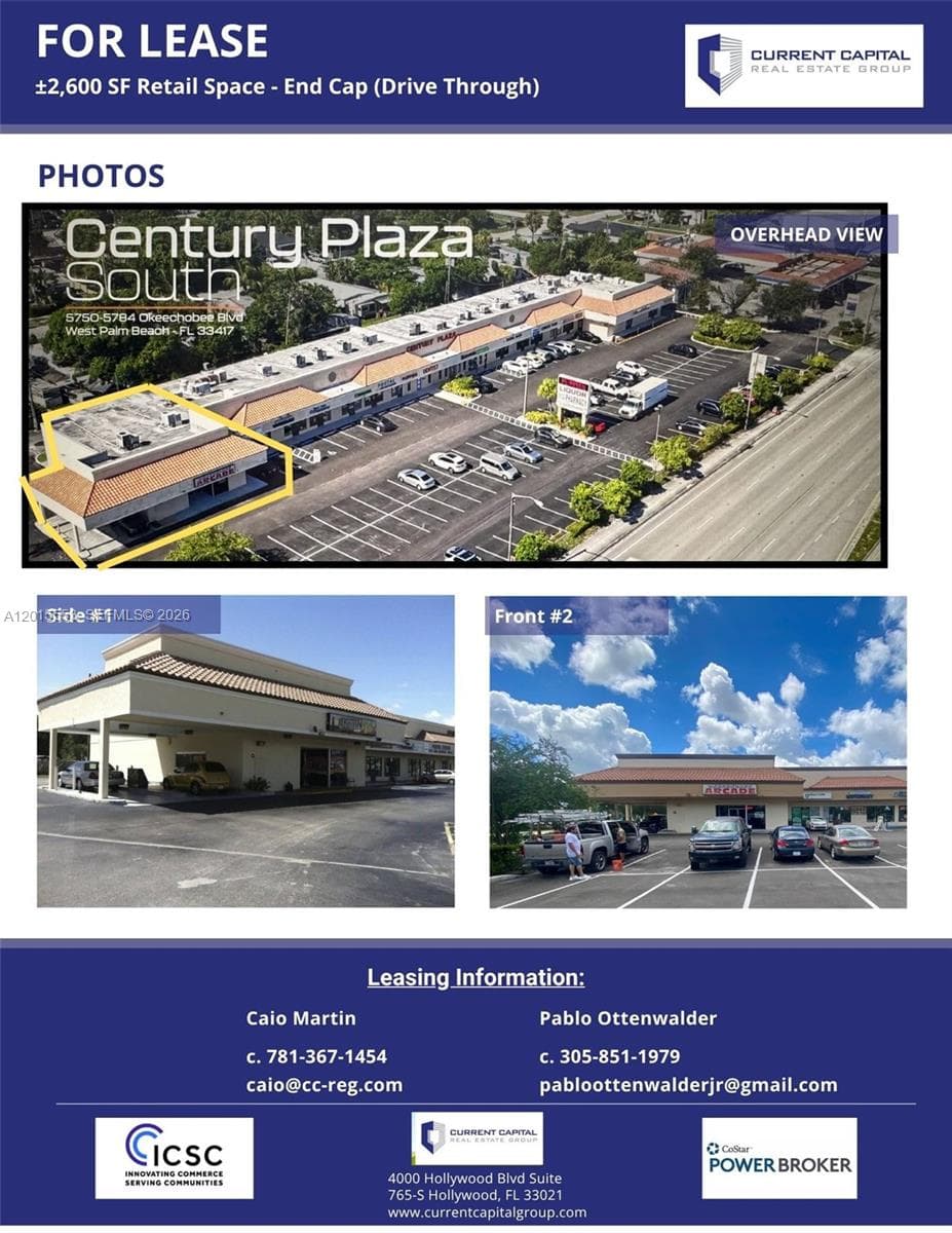 5750 Okeechobee Blvd, FL 33417