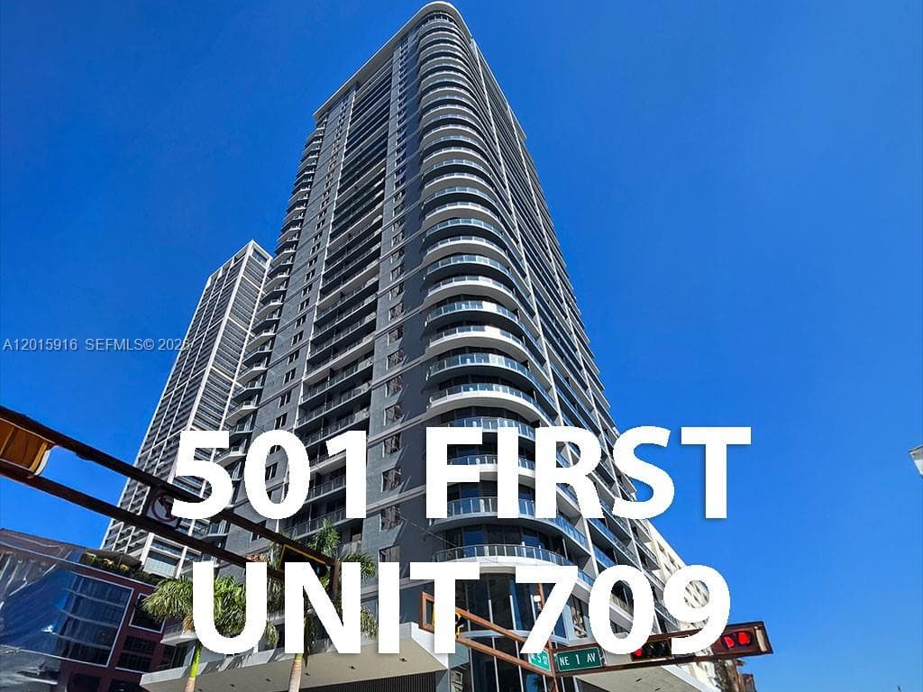 121 NE 5 ST # 709, Miami, FL 33132