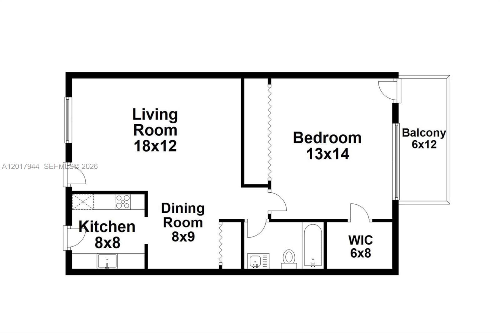 12590 NE 16th Ave # 208, North Miami, FL 33161 photo 2