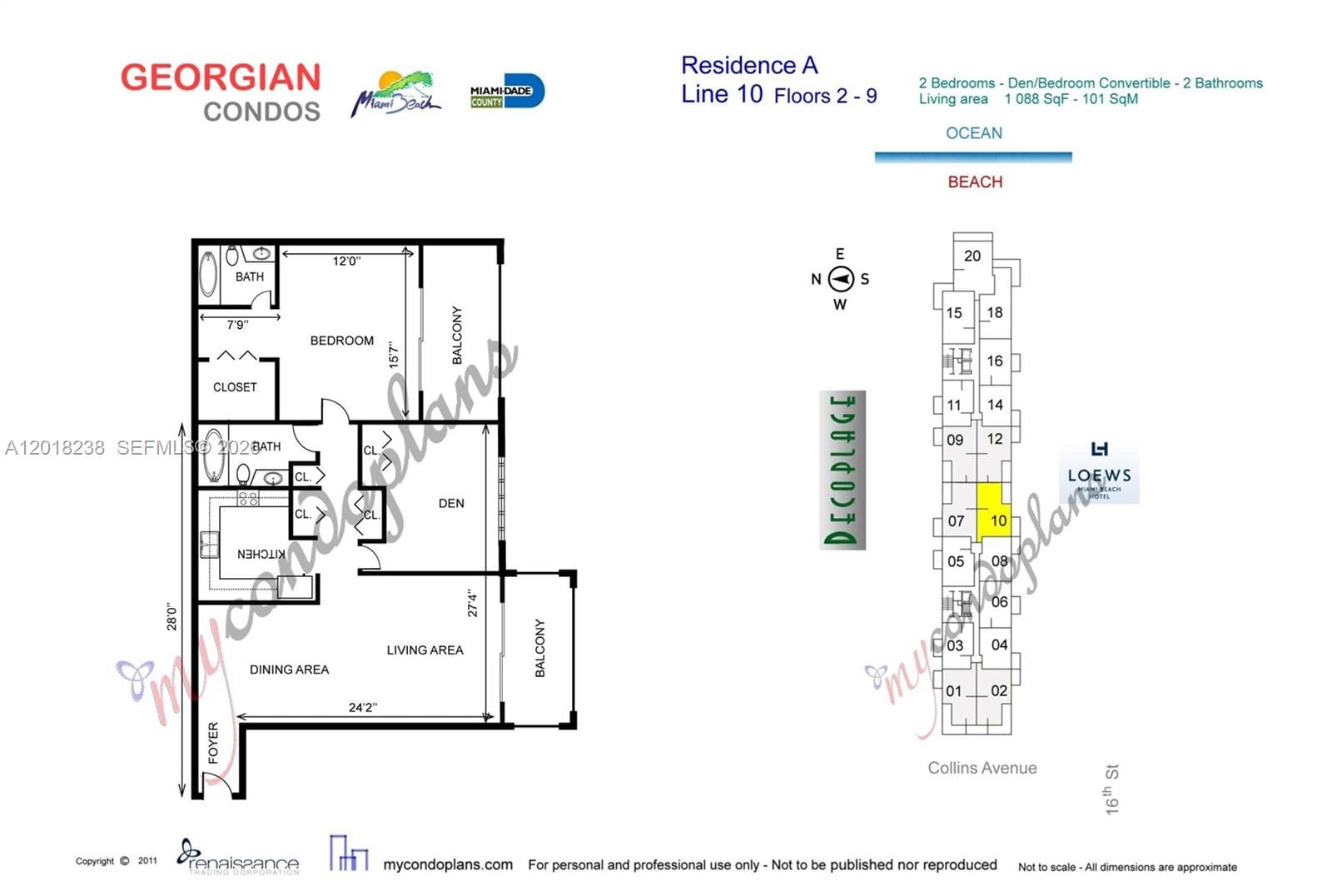 1621 Collins Ave # 310, Miami Beach, FL 33139 photo 5