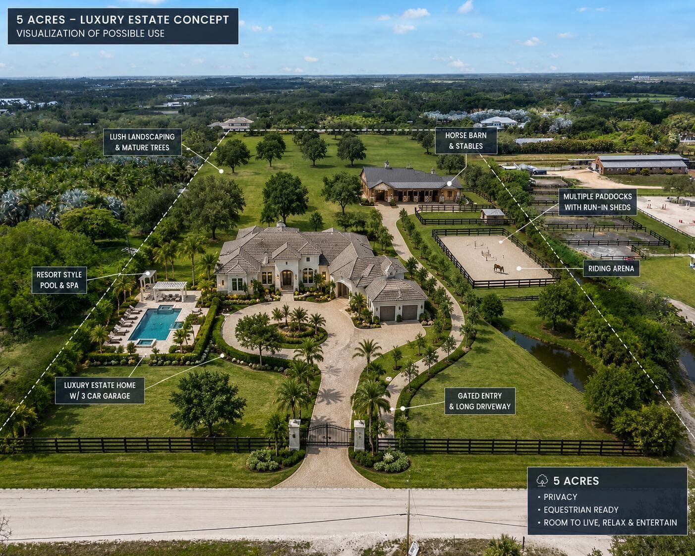 16526 Hollow Tree Lane, Wellington, FL 33470 photo 2
