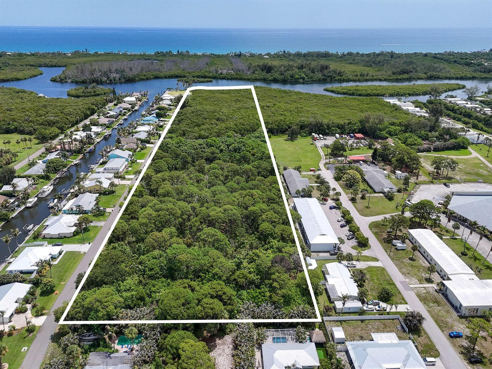 Unassigned SE Delafield Street, Hobe Sound, FL 33455 photo 2