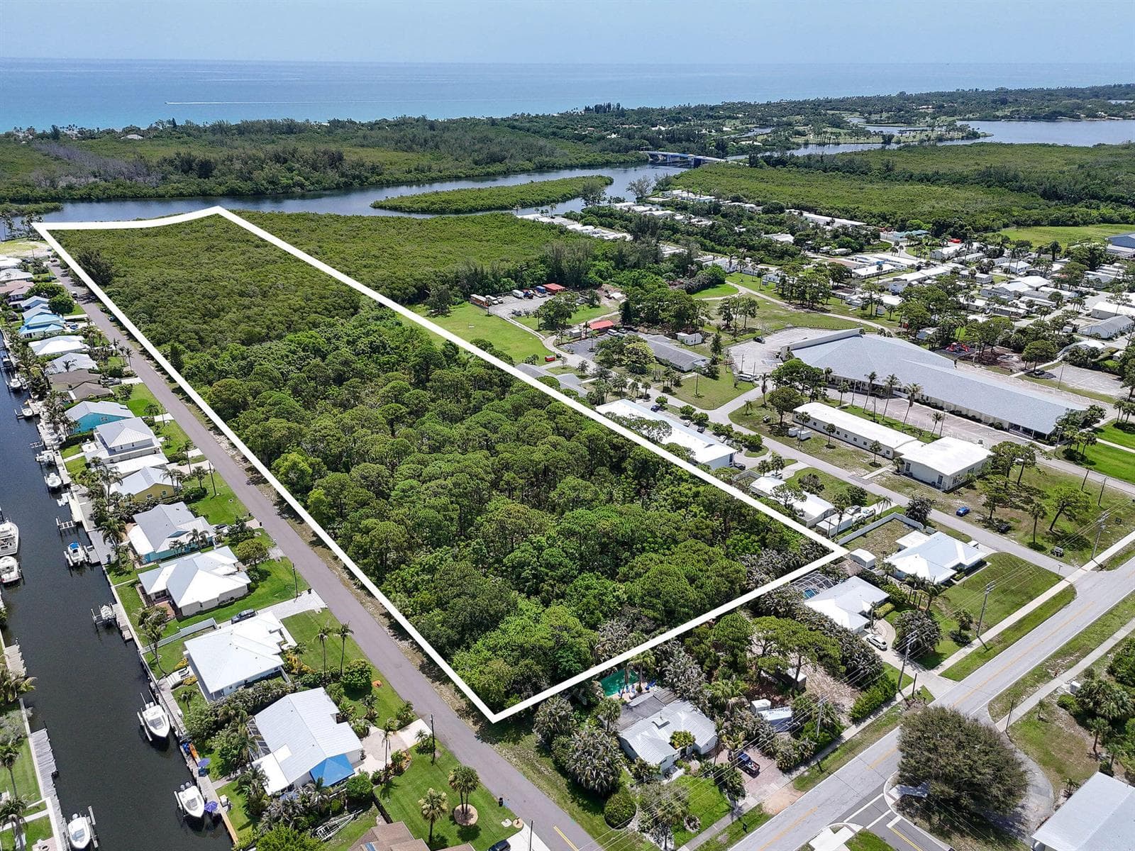 Unassigned SE Delafield Street, Hobe Sound, FL 33455 photo 3