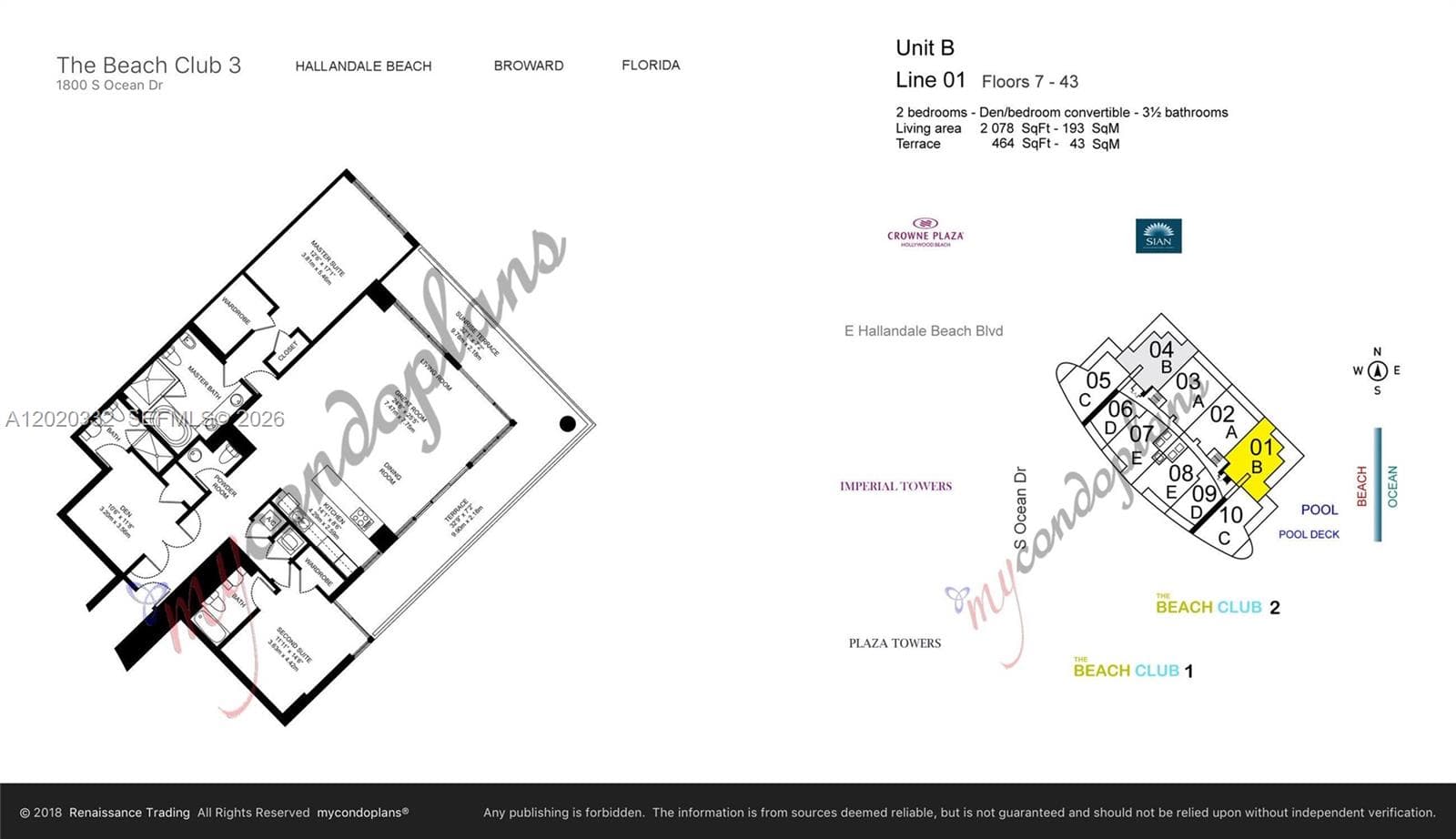 1800 S Ocean Dr # 2301, Hallandale Beach, FL 33009 photo 2