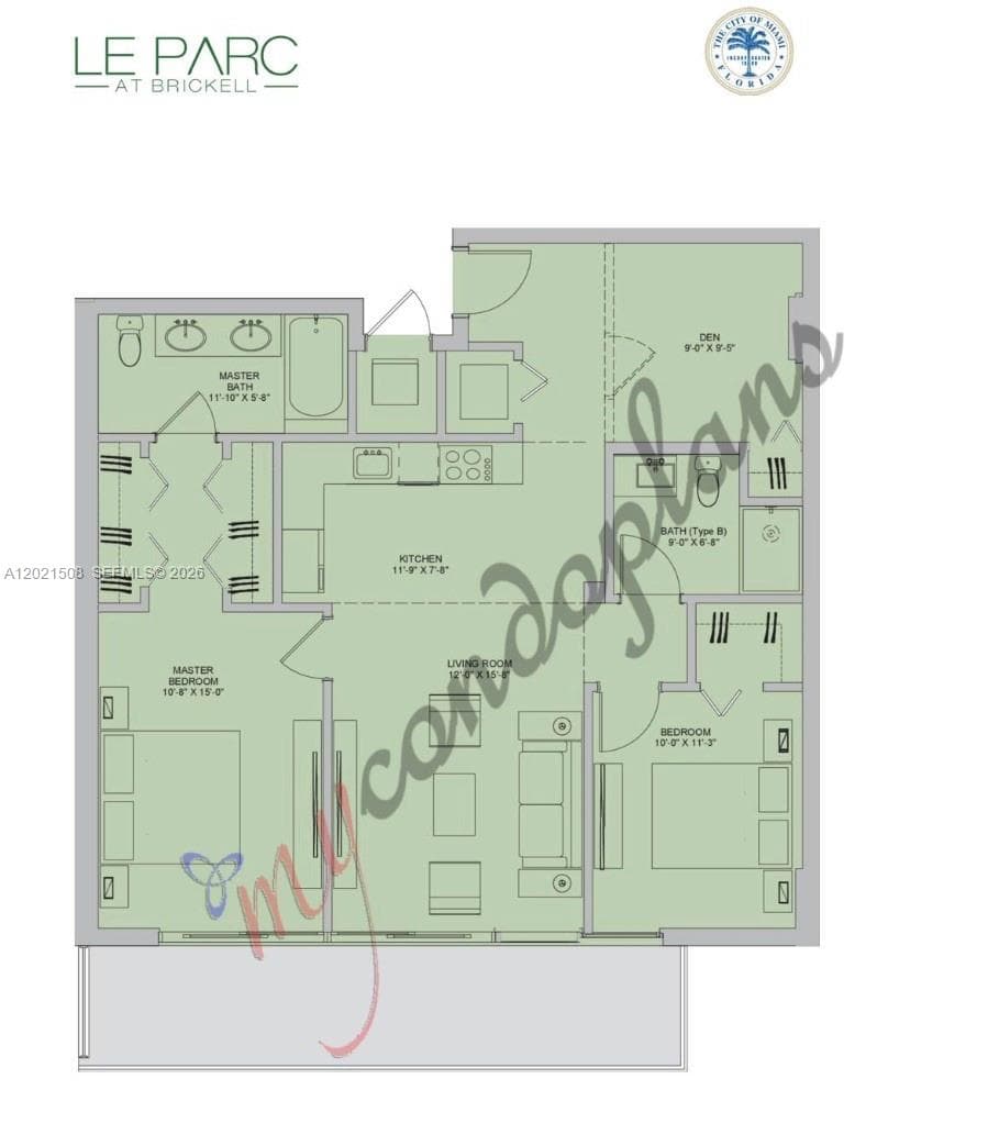 1600 SW 1 AVE # 515, Miami, FL 33129 photo 3