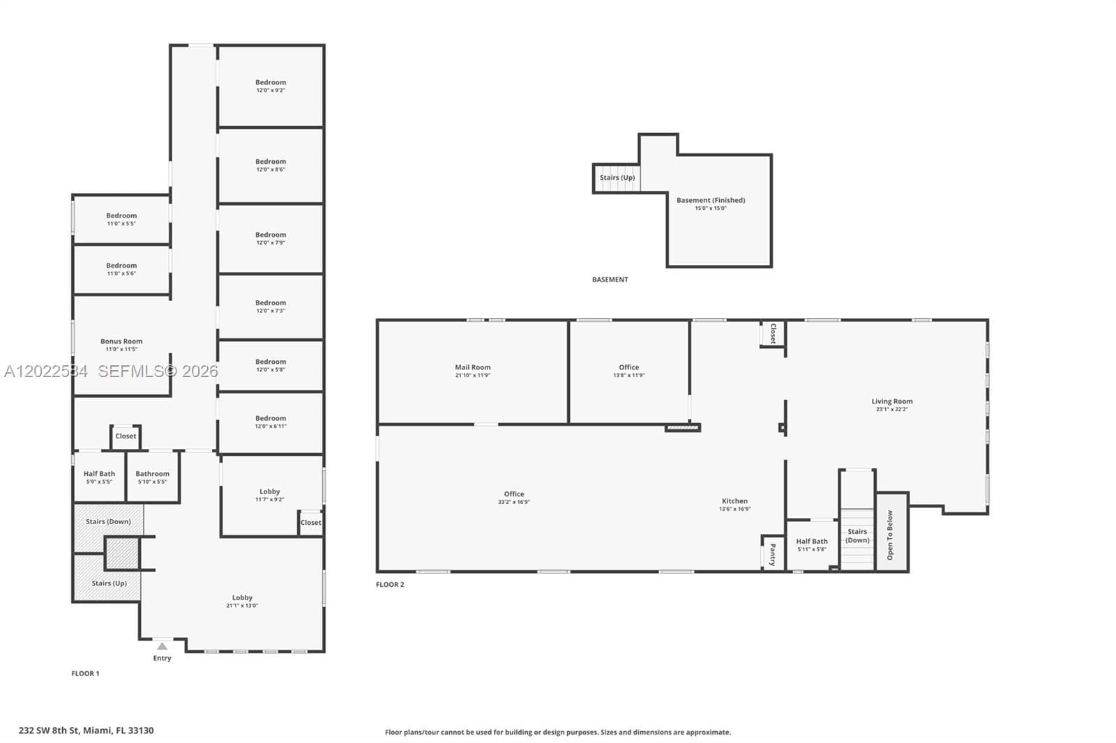 232 SW 8th St # ENTIRE BUILDING, Miami, FL 33130 photo 3