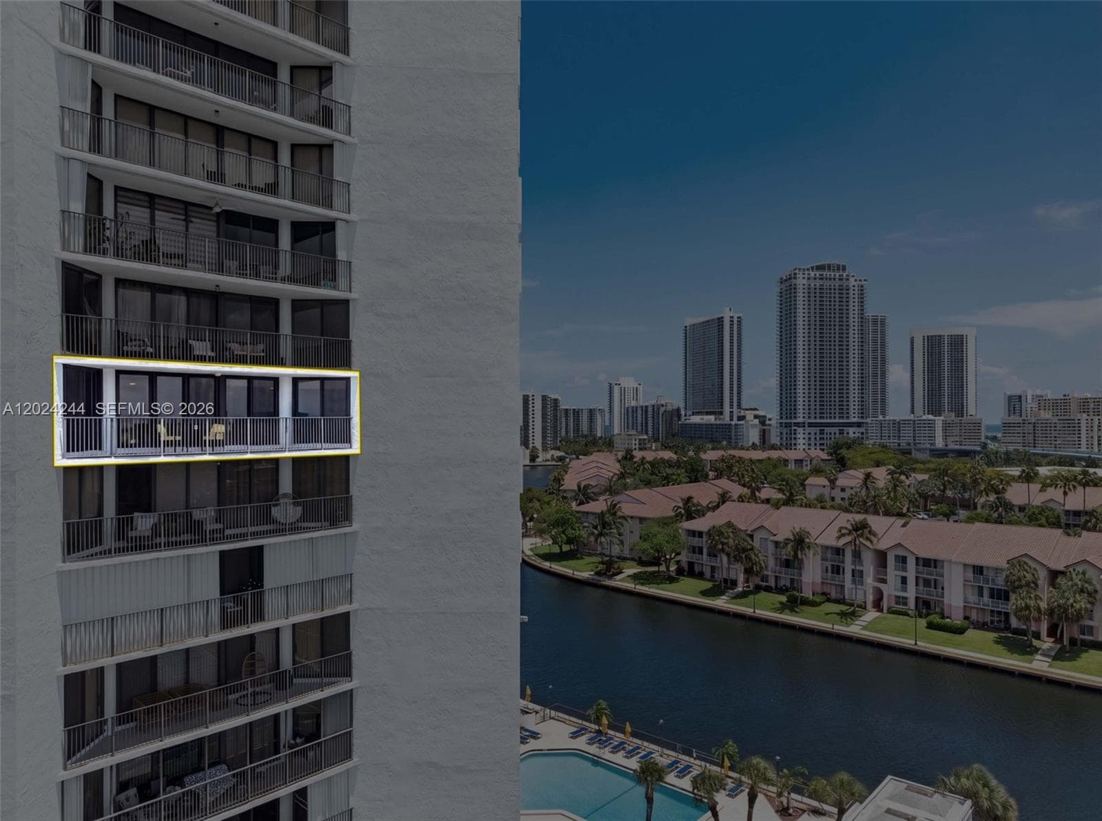 300 Three Islands Blvd # 710, Hallandale Beach, FL 33009 photo 2