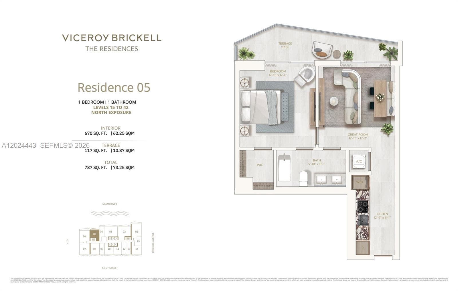 77 SE 5th st # 2305, Miami, FL 33131 photo 5