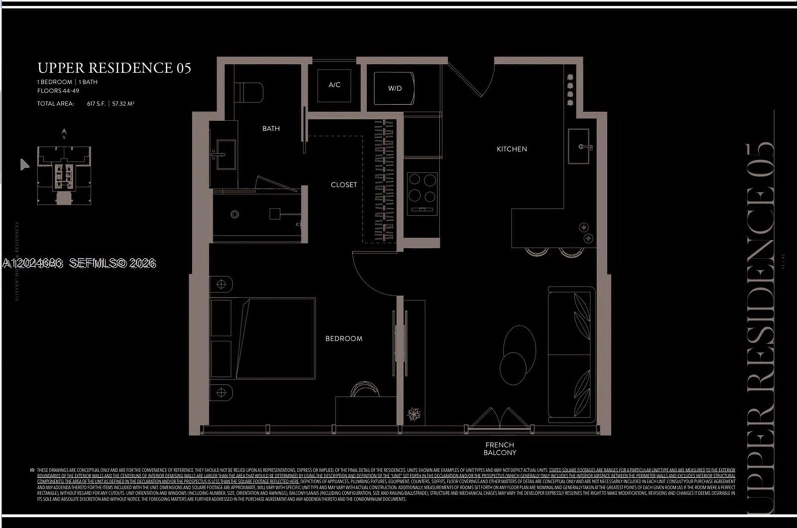 20 NE 11 ST # 4501, Miami, FL 33132 photo 2