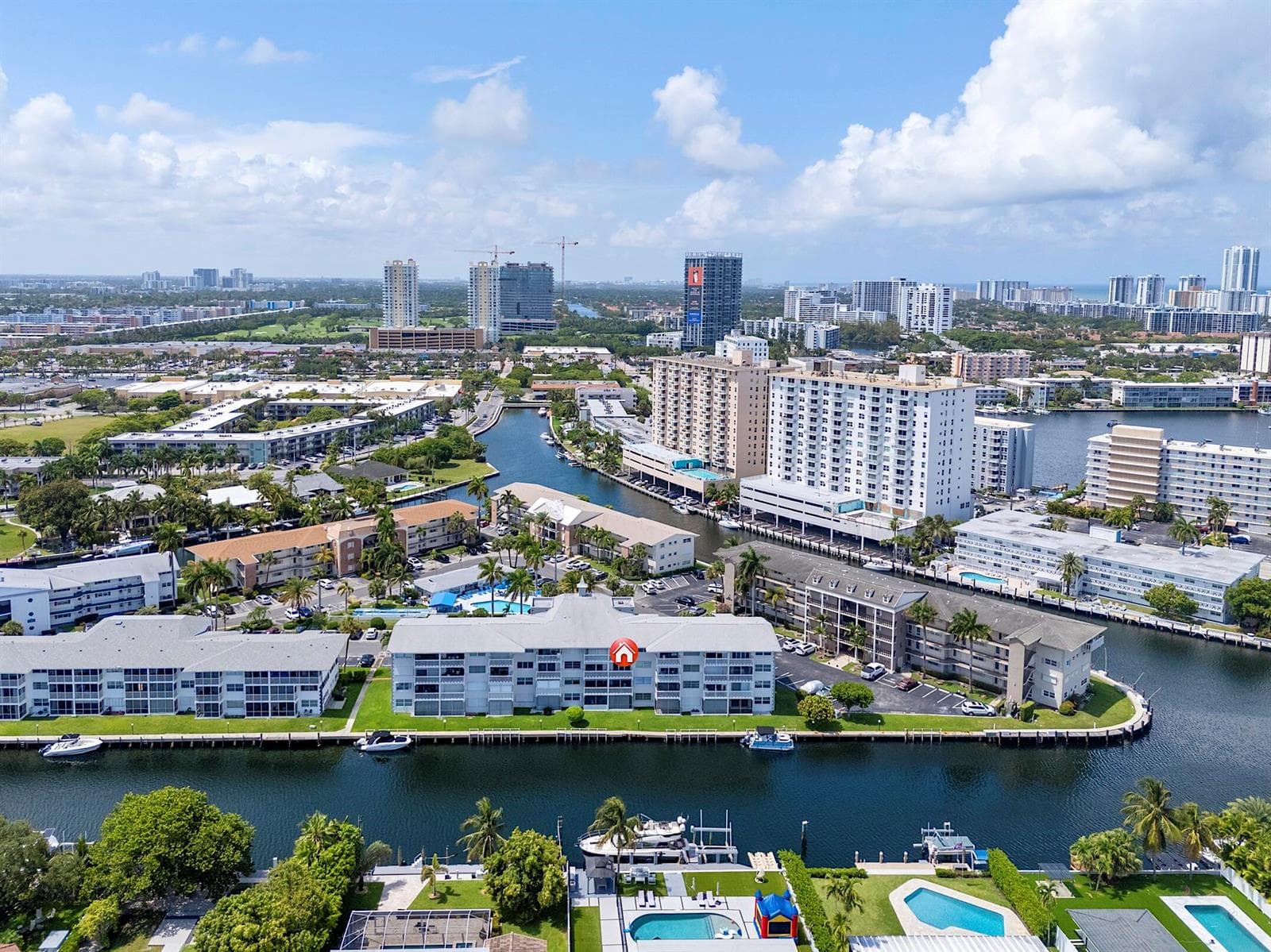 455 Paradise Isle Boulevard # 404, Hallandale Beach, FL 33009 photo 4