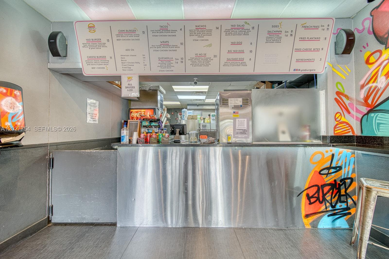 Burger Joint For Sale In Hialeah Gardens, Hialeah, FL 33018 photo 2